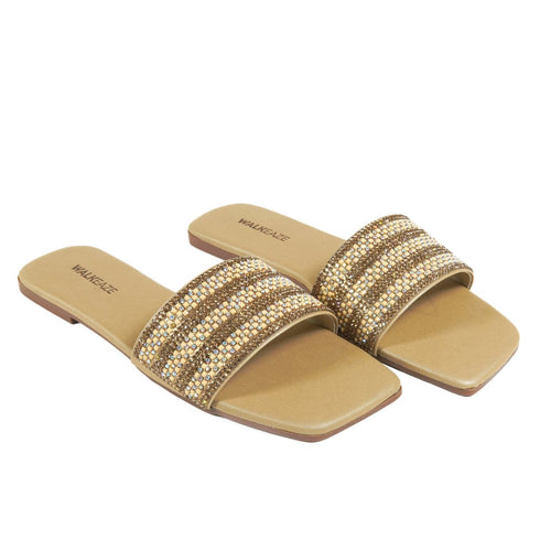 Women Formal Slippers - 40881S - Slippers - Walkeaze